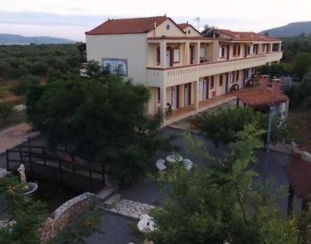 Hotel Takis Agios Georgios  Exteriér fotografie